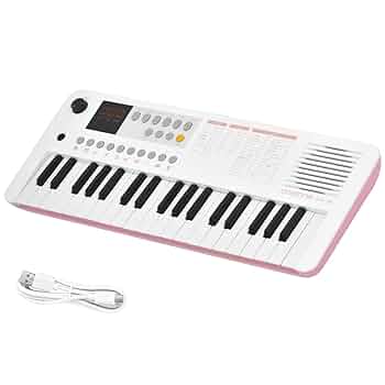 ONETONE ワントーン 電子キーボード ミニ37鍵盤 OTK-37M セット Amazon | ONETONE ワントーン 電子キーボード ミニ37鍵盤 LED